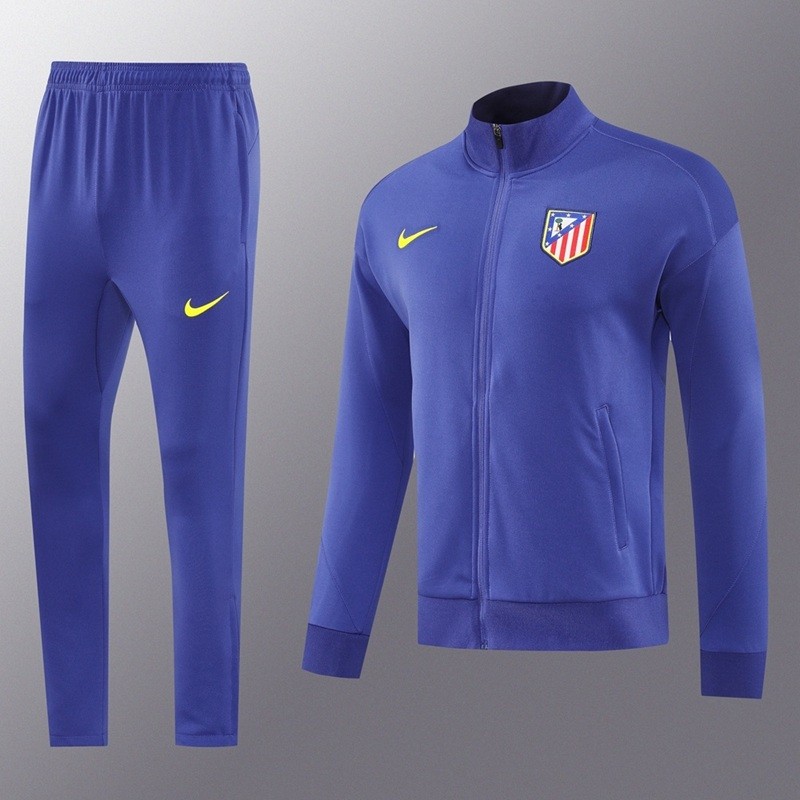 2627Atletico Madrid  Adult jacket Blue