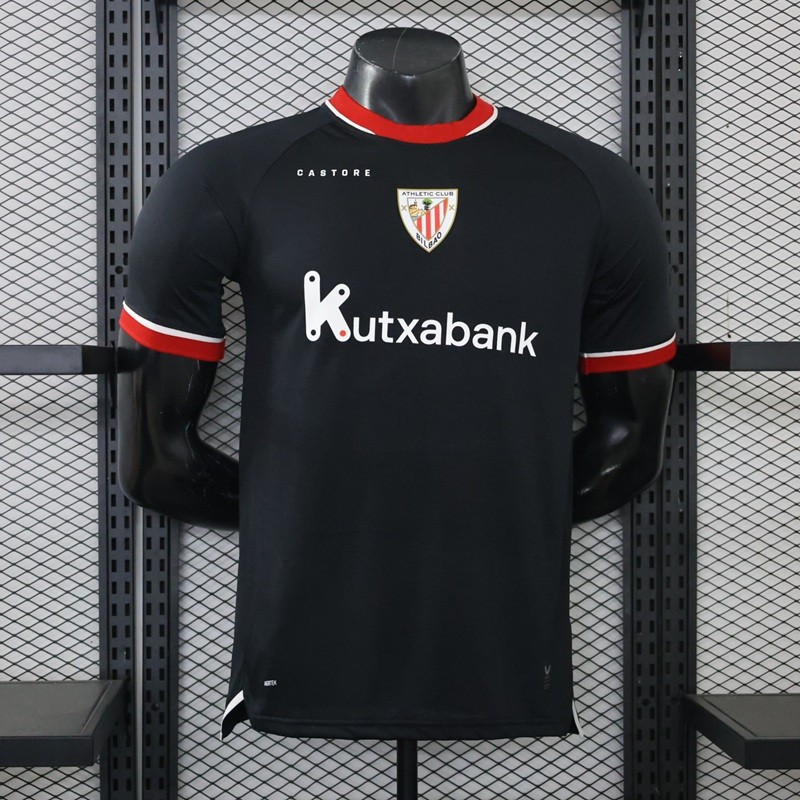 26/27 Athletic Bilbao  Away Player Version black