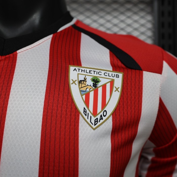 26/27 Athletic Bilbao home  Player Version