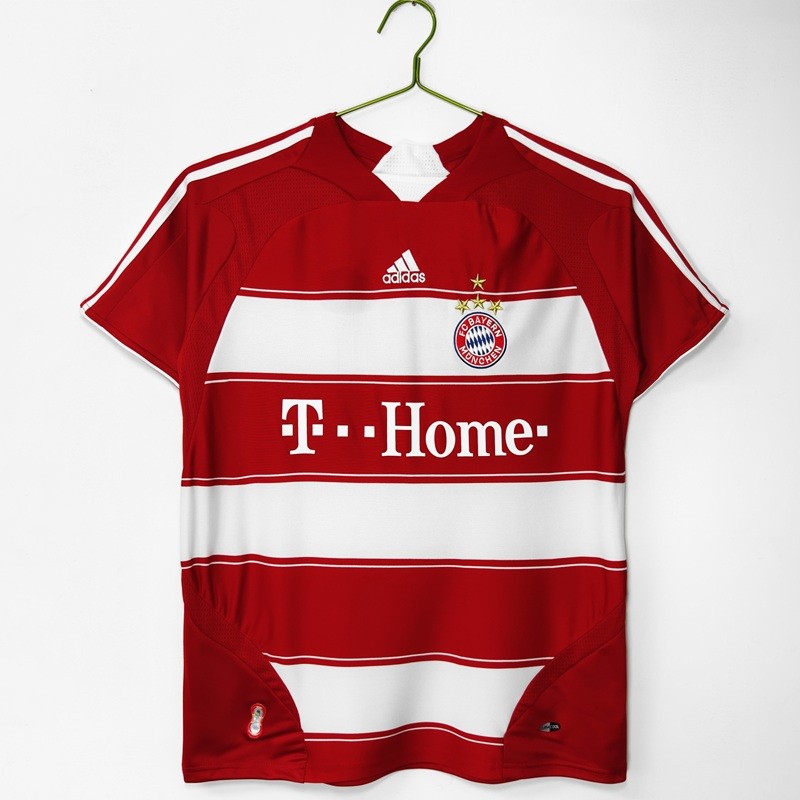 Retro 07/08 Bayern Munich home football jersey