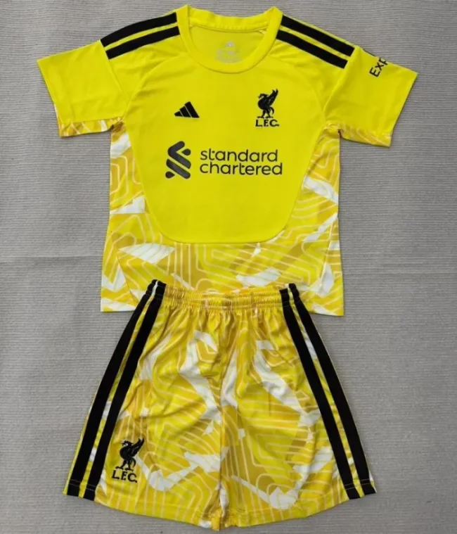 26/27 liverpool goalkeeper Adult Set football Jersey