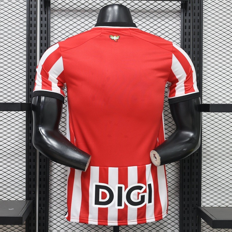 26/27 Athletic Bilbao home  Player Version