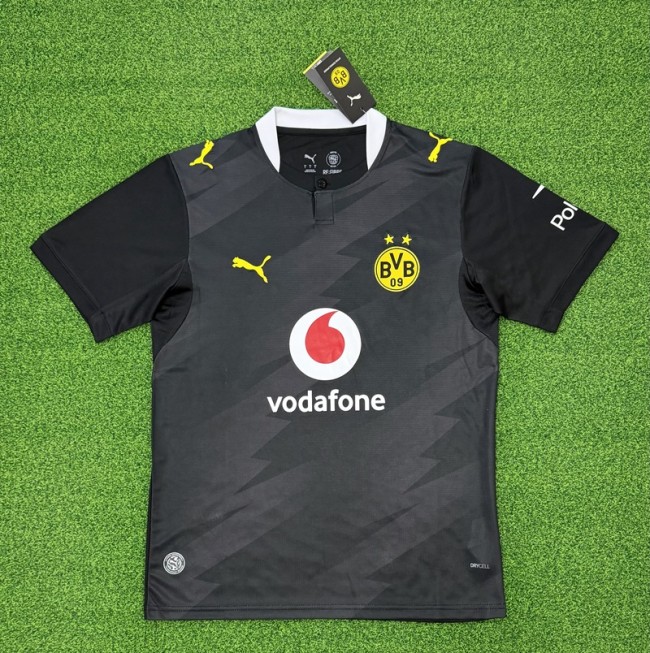 26/27 Dortmund Away game  football jersey