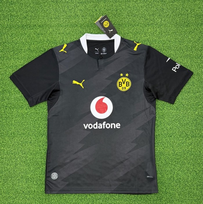 26/27 Dortmund Away game  football jersey
