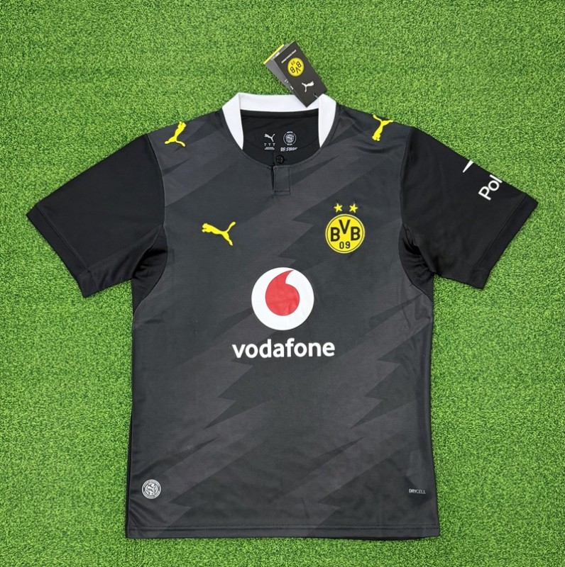 26/27 Dortmund Away game  football jersey