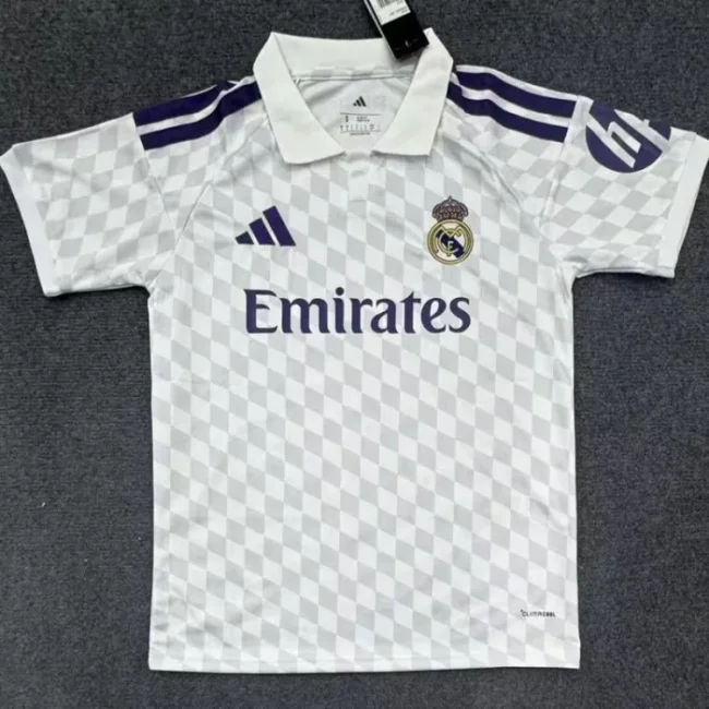 27/28 Real Madrid home football Jersey