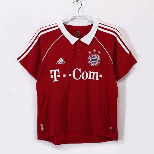 Retro 06/07 Bayern Munich home football jersey