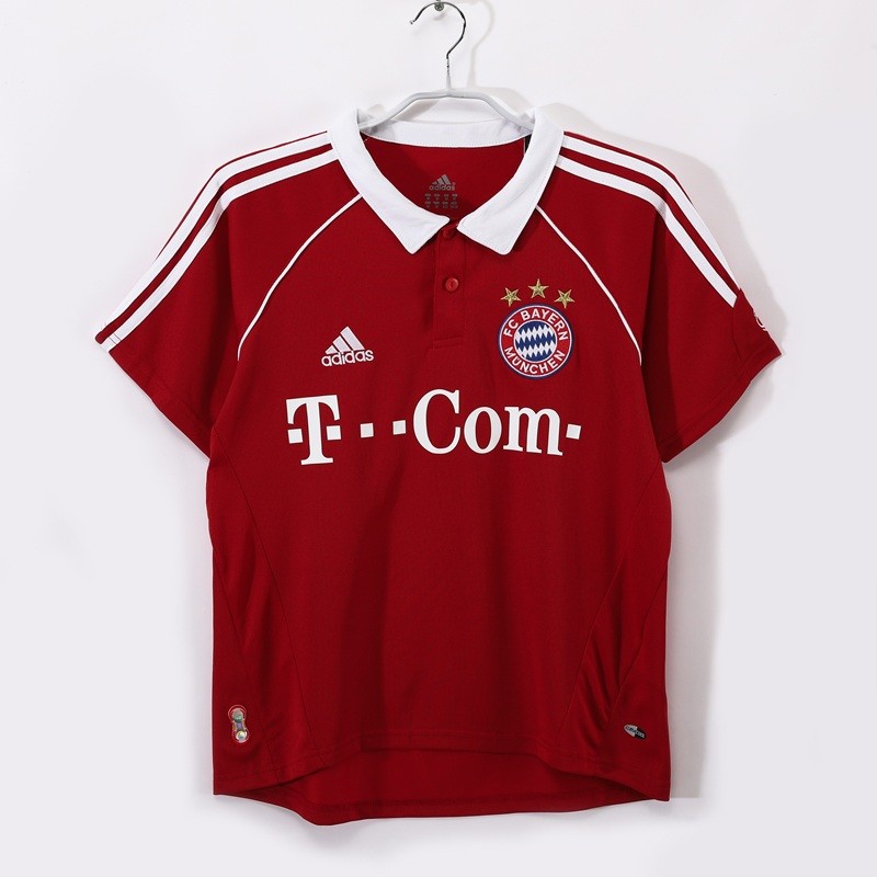 Retro 06/07 Bayern Munich home football jersey