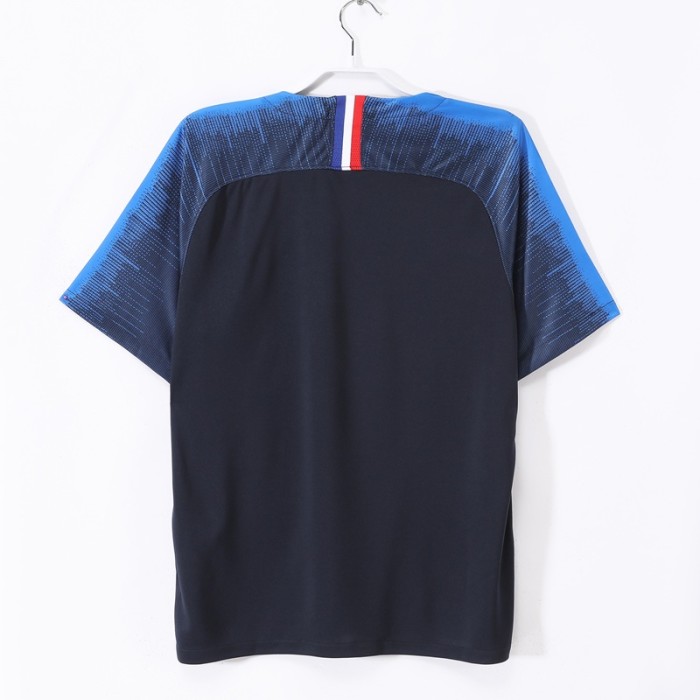Retro2018 France Champion Home Jersey