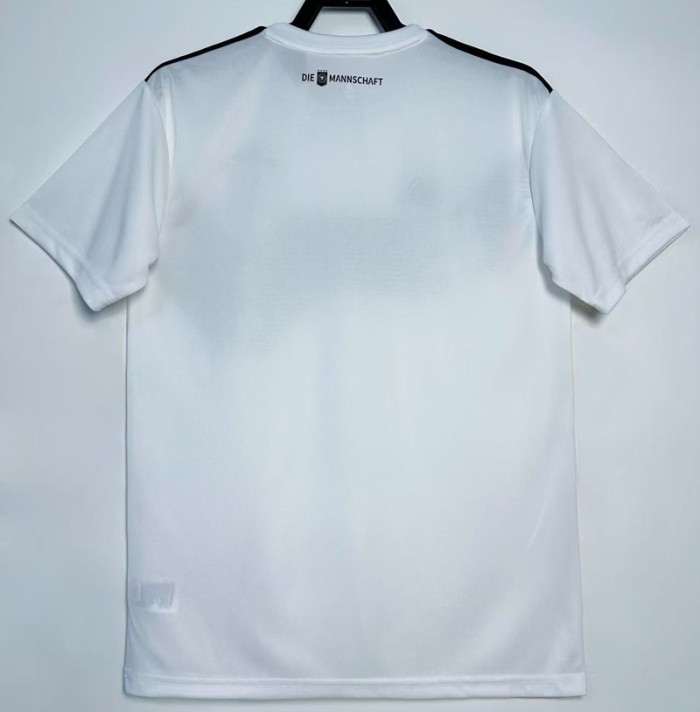 Retro Germany 2018 home football Jersey