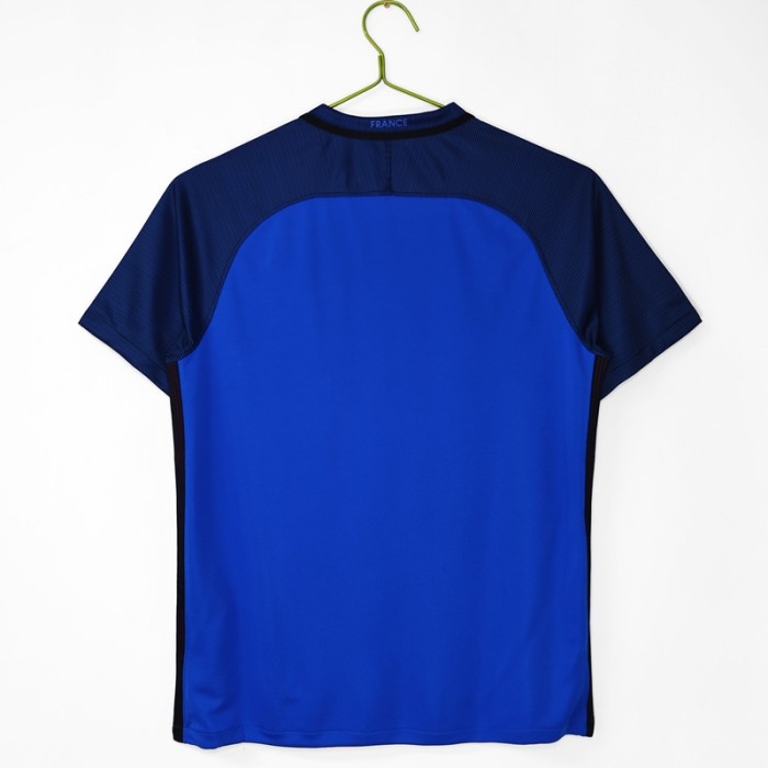 Retro 2016 France home football jersey