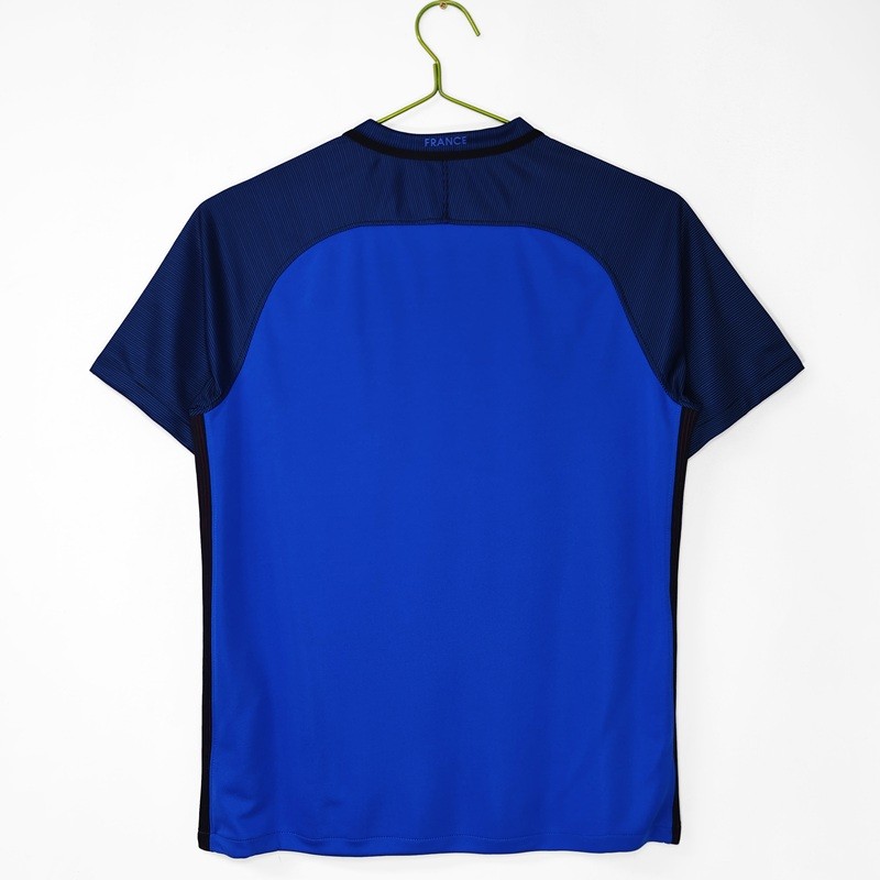 Retro 2016 France home football jersey