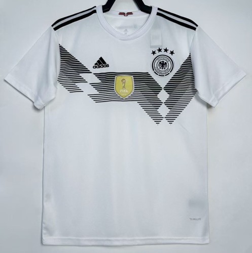 Retro Germany 2018 home football Jersey