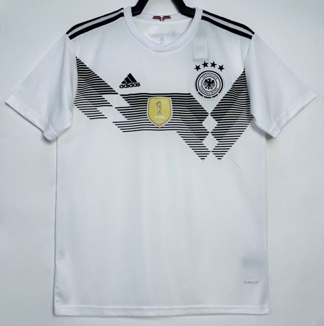 Retro Germany 2018 home football Jersey
