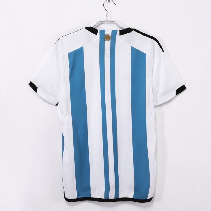 Retro Argentina 2022 home football Jersey