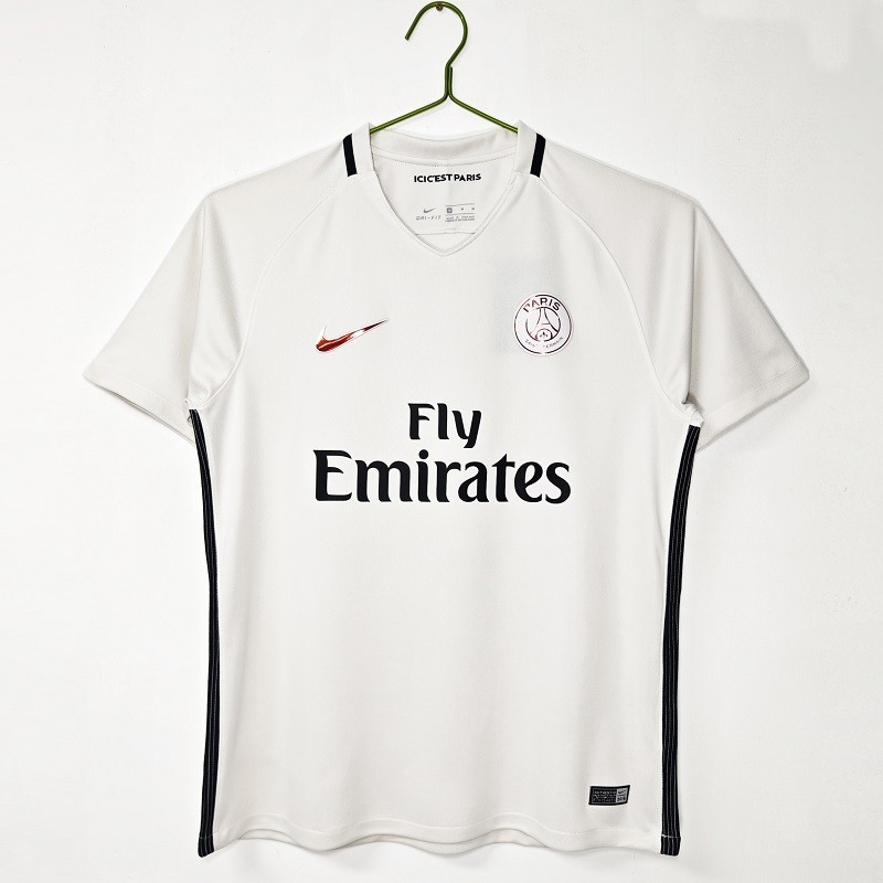 Retro 16/17 Season Paris Third Kit – Black Retro Style football jersey