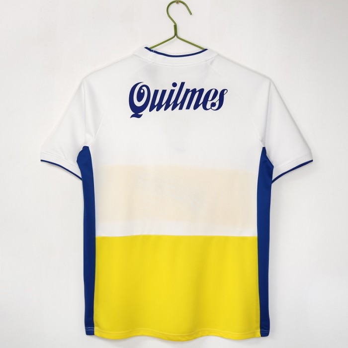 Retro 01/02 Boca Juniors  Away  football jersey