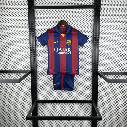 Retro 14/15 Barcelona kids kit