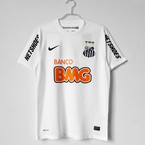 Retro 2013 Santos home football Jersey