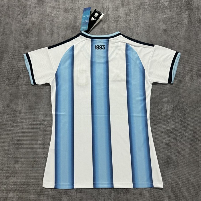 26/27 Argentina home women's football Jersey