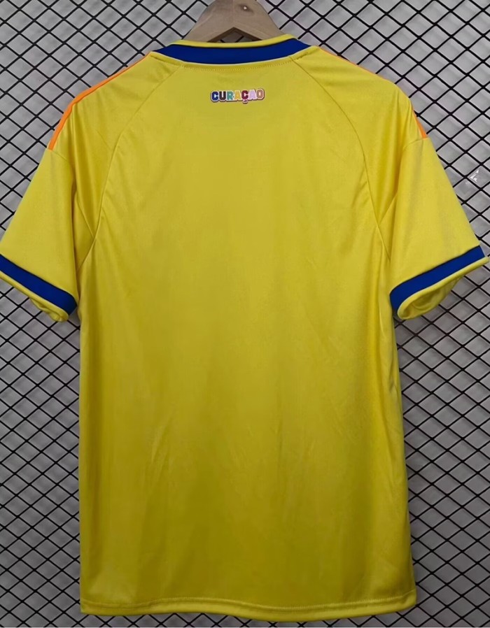 26/27 Curacao away football Jersey