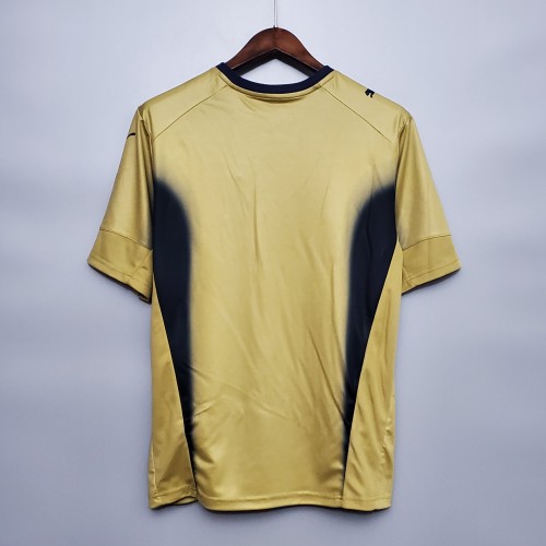 Retro 2006 Italy Golden