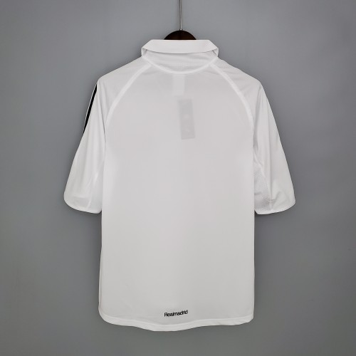 Retro Real Madrid 05/06 home