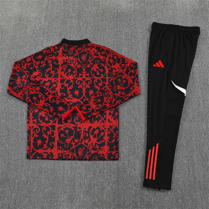 25/26 Liverpool kids training suit red