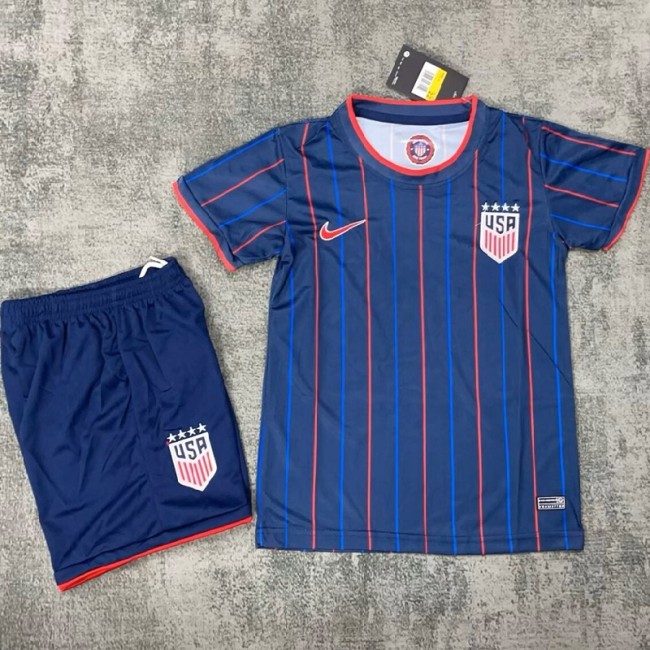 26/27 USA Away kids kit football Jersey