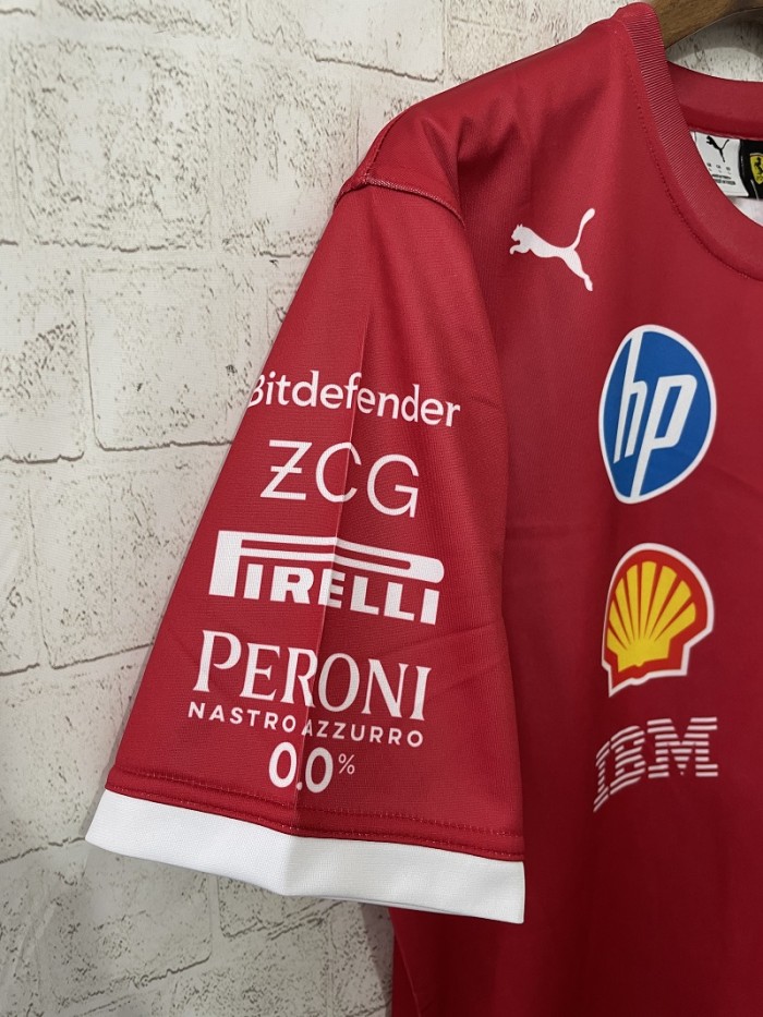 2025 Scuderia Ferrari F1 shirt