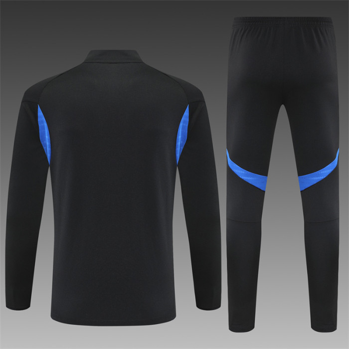 25/26 Manchester United kids training suit black