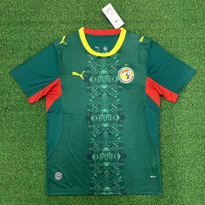 26/27 Senegal Away football Jersey