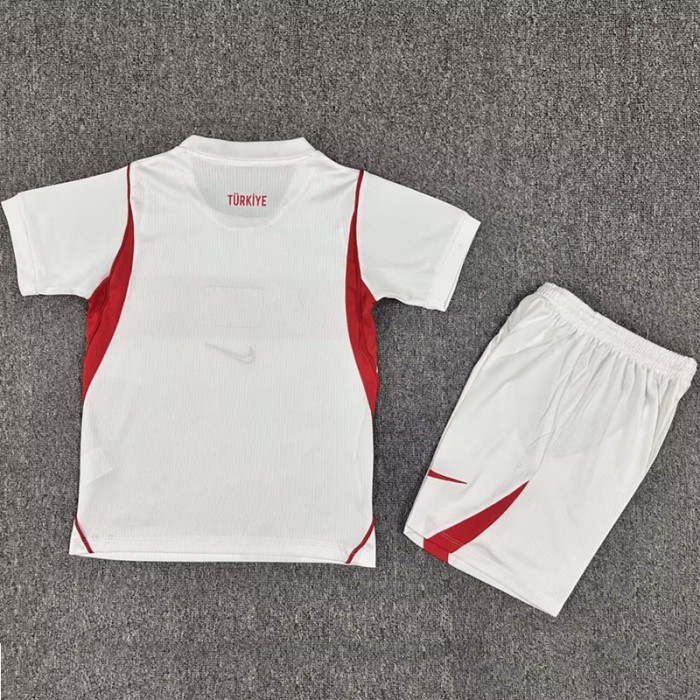 26/27 Turkiye Away kids kit