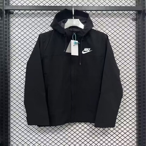 26/27 Nike trench coat black