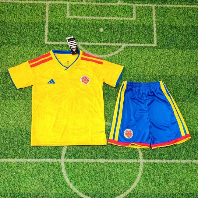 26/27 Colombia home kids kit