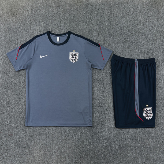 26/27 England short -sleeved training suit