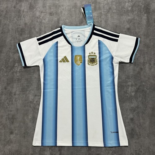 26/27 Argentina home women's football Jersey
