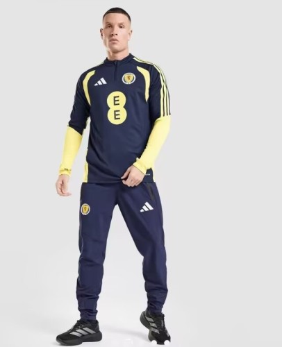 2026 Scotland kids training suit