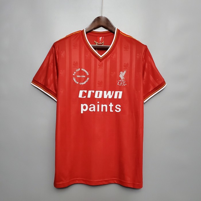 Retro 85/86 Liverpool home