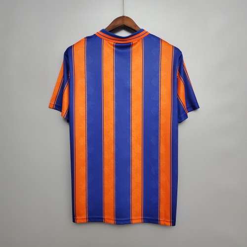 Retro 93-94 Rangers Away