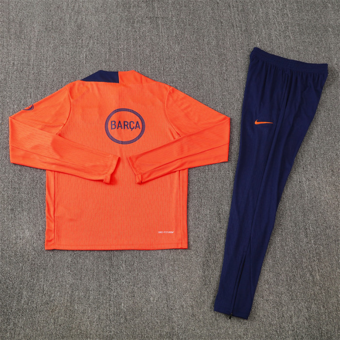 25/26 Barcelona kids training suit orange