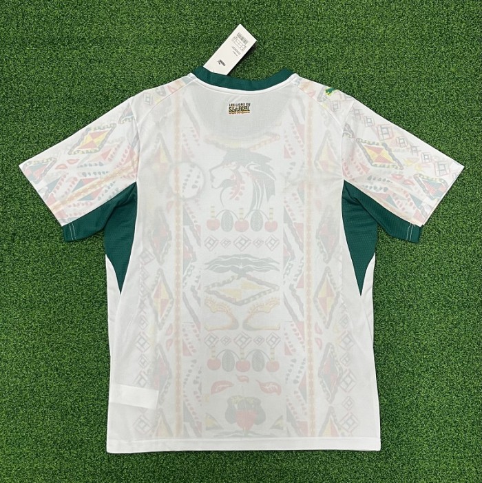26/27 Senegal home football Jersey