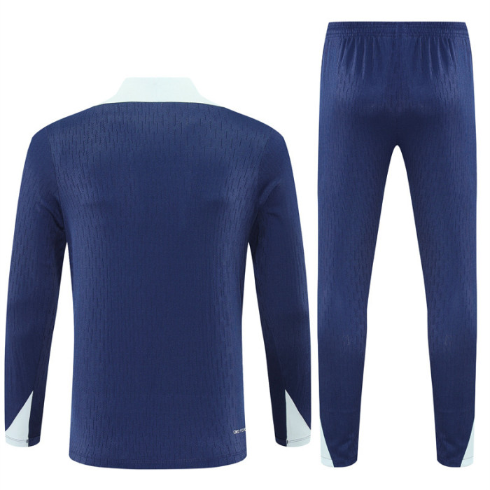 25/26 inter milan kids training suit royal blue