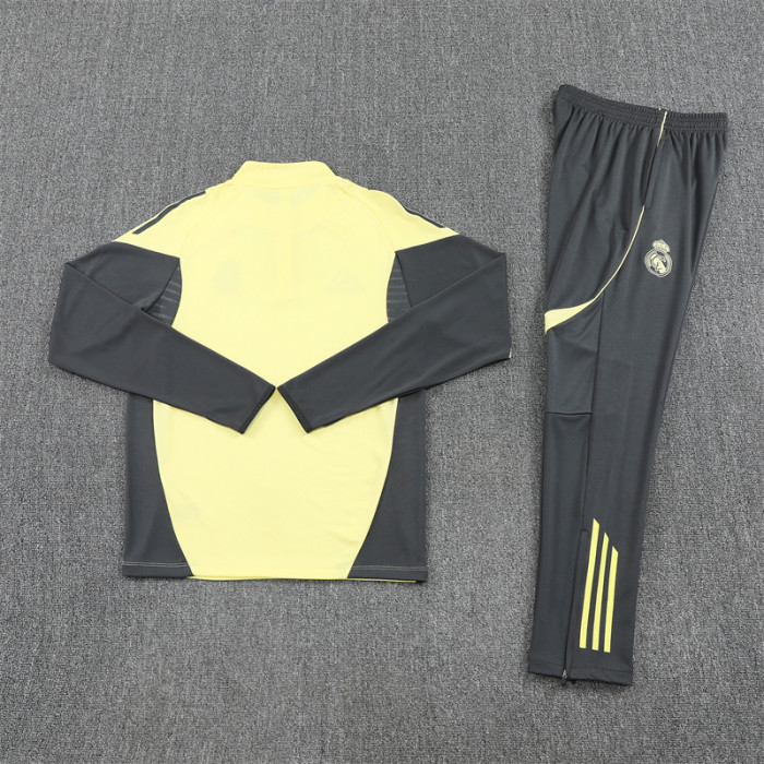 25/26 Real Madrid Kids training suit Yellow