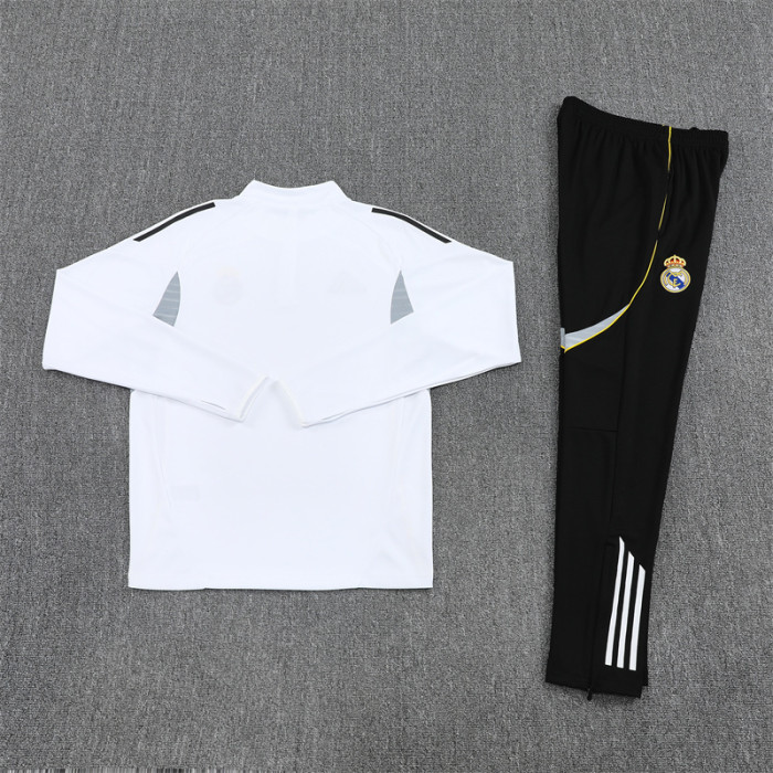 25/26 Real Madrid Kids training suit white