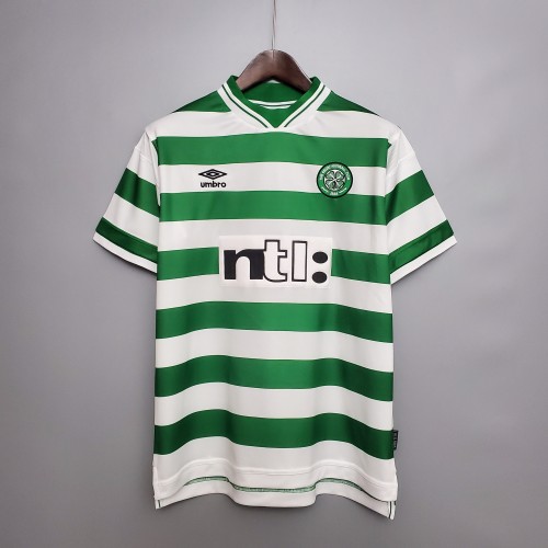 Retro 99-00 Celtic home