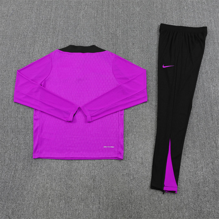 25/26 England training Adult suit purple
