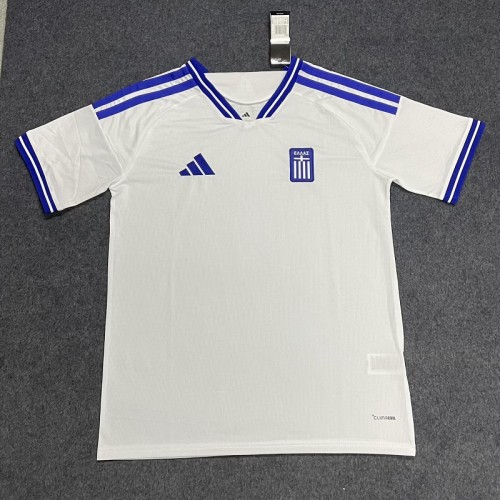 26/27 Greece home football Jersey