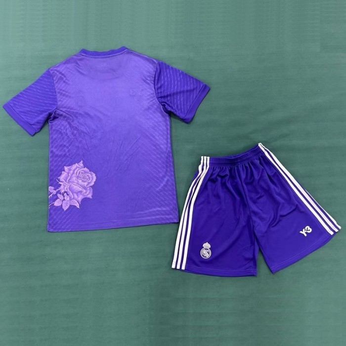24/25 Real Madrid Y3-purple Adult set