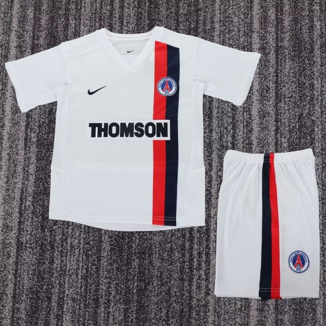 Retro 02/03 PSG Paris Away kids kit